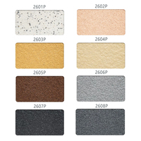 Peinture à effet marbre et granit, revêtement mural extérieur imperméable en pierre naturelle, finition liquide en pierre appliquée au pistolet pour la maison