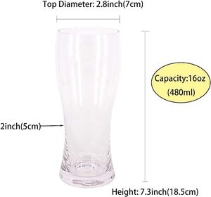 Vente chaude en gros <span class=keywords><strong>Prix</strong></span> Verres à bière acceptant les verres à bière avec logo personnalisé - Product Image 2