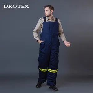 Stretchy Electric Maintenance Workwear Aramid Work Clothes Flame Retardant Waterproof Overall