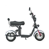 Nouvelle batterie au lithium de style brésilien pour scooter électrique, moto électrique haut de gamme, dernier modèle, 120 Watts, vitesse maximale 40 km/h, 1000W