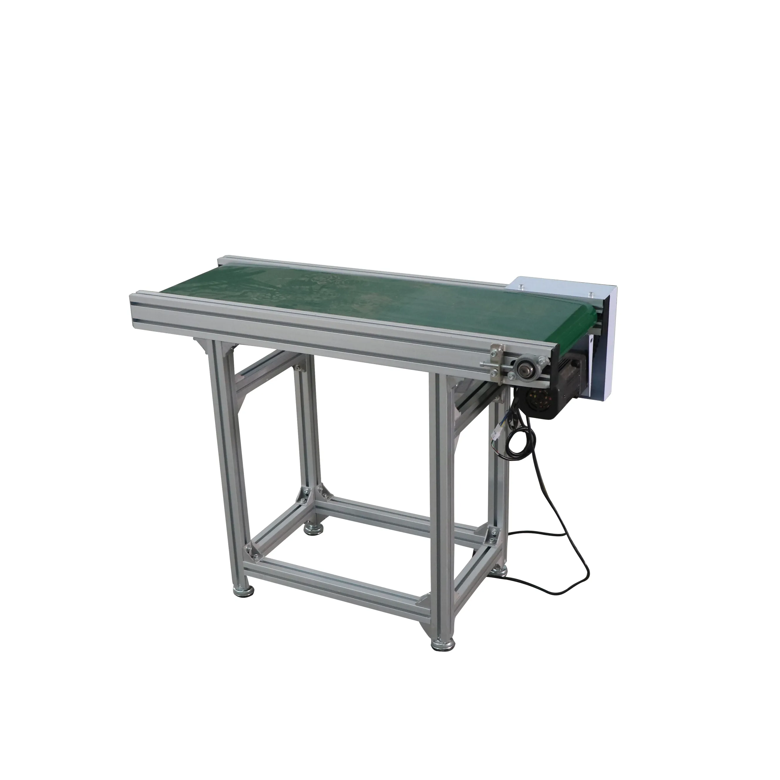 Quality Industrial Assembly Work Tables Stable China Conveyor Belt For Producing Line