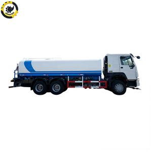 รถบรรทุกน้ำซิโนทรัค ฮาวโอ 371 แรงม้า 6x4 ยอดนิยม ความจุ <span class=keywords><strong>20</strong></span>,000 <span class=keywords><strong>ลิตร</strong></span> 25 ลูกบาศก์เมตร รถบรรทุกน้ำแบบสปริงเกอร์ - Product Image 1