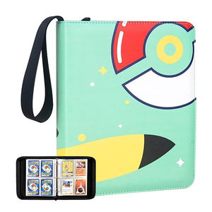 <span class=keywords><strong>2022</strong></span> gros tcg personnalisé baseball 4 9 <span class=keywords><strong>poches</strong></span> 400 900 cartes à échanger cas album livre titulaire dossier photo poke lun liant - Product Image 1