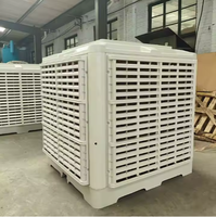Climatiseur GL-40000 de l'eau 4kw/grand refroidisseur d'air industriel avec le circuit d'air de canalisation