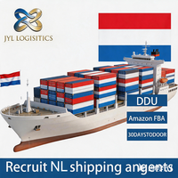 Agente de Proveedor, Empresa de Transporte, Logística Puerta a Puerta, Entrega de Productos, Importación, Aduanas, Transporte Marítimo a Países Bajos