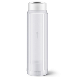 Résine échangeuse d'ions blanche de 10 pouces, résine adoucissante pour l'eau, filtre à sédiments, filtre à eau - Product Image 1