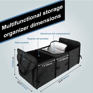 Organizador de almacenamiento plegable para maletero de coche - Product Image 6