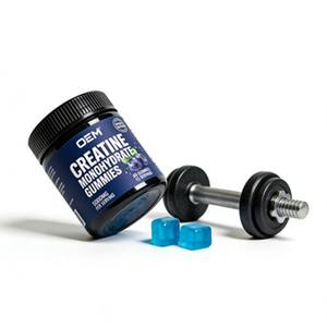 Gomitas de Creatina Monohidrato, L-Carnitina y Electrolitos de Primera Calidad OEM, Paquetes para Adultos y Mujeres, Suplementos Naturales para el Apoyo Muscular y la Belleza - Product Image 2