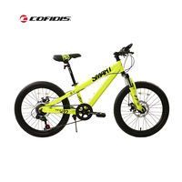 Sepeda Anak Rangka Aluminium Alloy 6 Speed Rem Cakram 12/16/20/24 Inci untuk Usia 2-10 Tahun dengan Jok yang Dapat Disesuaikan Ketinggiannya