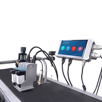 Automatische Snelle Droge Inkjet Codering Machine Dx7 Online Productielijn Voor Flex Ei Voor Buis Printer Vervaldatum Batch Partij