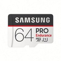Livraison gratuite pour la carte mémoire SD TF SAMSUNG Pro Endurance 32 Go 64 Go 128 Go 100 Mo C10 U1 pour tous les téléphones, caméra vidéo 4K HD