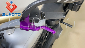 Palancas de Motocicleta de Aluminio CNC 6061-T6 con Rodamientos Sellados y Adaptador para Espejos, para <span class=keywords><strong>Harley</strong></span> Touring 2021-2024 - Product Image 5