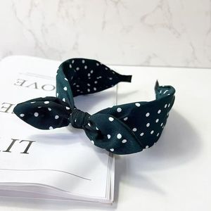 Tùy Chỉnh Headbands Cho Phụ Nữ Của Tóc <span class=keywords><strong>Boho</strong></span> Bọc Tie Thời Trang Hairbands Đàn Hồi Xoắn Tóc Khăn Khá Bow Tie Tóc Ban Nhạc - Product Image 6