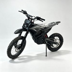 Livraison rapide UE/USA, moto à moteur à engrenages 2500W, 48V, tout-terrain, vélo électrique de montagne, dirt bike - Product Image 2