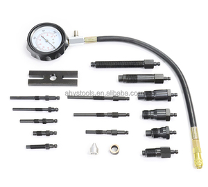 TU-15B động cơ <span class=keywords><strong>diesel</strong></span> xi lanh Áp lực nén đo <span class=keywords><strong>Tester</strong></span> Công cụ Kit động cơ Analyzer - Product Image 3