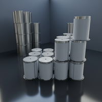 Fabrication sur mesure de tôles en acier inoxydable 304/316, pièces cylindriques, pliage, composants soudés, tolérance de 0,1 mm, OEM ODM