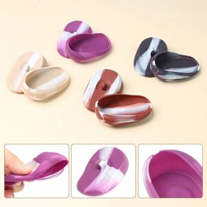 Protectores de Silicona para Orejas con Impresión UV, Resistentes al Calor, para Peluquería, Tintes y Coloración del Cabello - Product Image 4