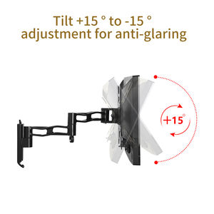 <span class=keywords><strong>Support</strong></span> <span class=keywords><strong>mural</strong></span> <span class=keywords><strong>pour</strong></span> téléviseur de <span class=keywords><strong>camping</strong></span>-<span class=keywords><strong>car</strong></span>, caravane, <span class=keywords><strong>camping</strong></span>-<span class=keywords><strong>car</strong></span>, <span class=keywords><strong>pour</strong></span> écrans de 15 à 32 pouces - Product Image 4