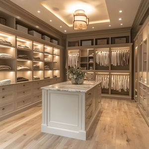 خزانة ملابس Prima عصرية مخصصة بتصميم فاخر على الطراز الأوروبي - Product Image 3