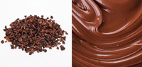 Machine à raffiner le chocolat 60L 100L en acier inoxydable SS304, broyeur de cacao à vitesse variable pour la production industrielle de confiserie