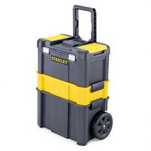 Carrito de herramientas Stanley 3 en 1 con ruedas y asa para almacenamiento y transporte - Product Image 2