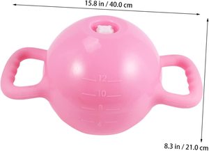 Portable Water Filled Kettlebells Adjustable <strong>Weight</strong> Dumbbells for Women Fitness Accessories Non-Slip Double Ear <strong>Handle</strong> Yoga - Product Image 6