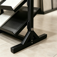 Présentoirs de sol en gros pour carreaux de céramique, marbre, pierre, quartz, granit – Présentoirs rectangulaires autoportants