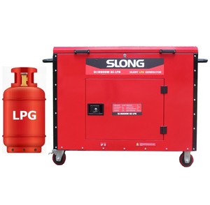 Slong 20kW Silent <b>Gas</b> 15kW 17kW 19kW Natural SL20000W-SE-LPG LPG <b>Generator</b> 17kw <b>Generator</b> Portable <b>Generator</b> Bac - Product Image 5