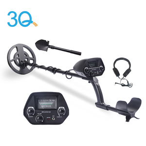 3QPortable <span class=keywords><strong>MD</strong></span>-<span class=keywords><strong>3010</strong></span> <span class=keywords><strong>II</strong></span> LCD Détecteur de métaux à recherche profonde au sol avec son, lumière et dispositif réglable facile - Product Image 2