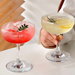 Copas de <span class=keywords><strong>Martini</strong></span> Transparentes de Cristal de Alta Calidad, Ideales para Fiestas de Cócteles, para Vino Espumoso - Product Image 2