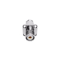 Connecteur UHF SO-239 à 4 trous pour montage sur châssis et panneau, pince de fixation pour câbles RG174 RG316 BJR100, connecteurs coaxiaux RF – Prix usine