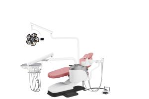 Hot Sale Dentist Device <strong>Medical</strong> Supply Cheap <strong>Price</strong> <strong>Dental</strong> <strong>Chair</strong> <strong>Unit</strong> Equipment with Armrest in Hospital - Product Image 4