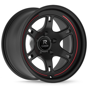 Rines KG1 <span class=keywords><strong>HERAL</strong></span> de Aleación Forjada, Personalizados para Todoterreno, 20 22 24 26 Pulgadas 8x165.1, Compatibles con Camionetas Ford F250 F350 Super Duty - Product Image 4