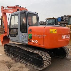 Efficient <strong>Hitachi</strong> <strong>EX120</strong> Crawler Excavator Japan Imported Lower Price Used Product - Product Image 2