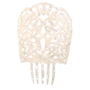 Hollow Out Women Fork flamenco estilo español Acetato Peines para el cabello Insertar estilo Peines para la decoración del cabello - Product Image 6