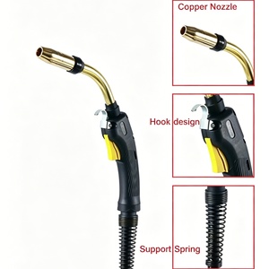 <span class=keywords><strong>Pistola</strong></span> de Soldadura <span class=keywords><strong>MIG</strong></span> MB 15AK Estilo Binzel, MAG 24KD 36KD Estilo <span class=keywords><strong>Tweco</strong></span>, Conector Estilo Europeo, Punta de Contacto - Product Image 3