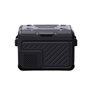 35 <span class=keywords><strong>LITRES</strong></span> DC12V <span class=keywords><strong>Camping</strong></span> Double Zone Portable Congélateur Compresseur Réfrigérateur De Voiture - Product Image 3