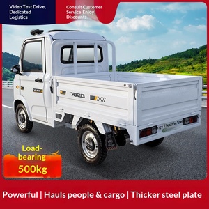 Электрический четырехколесный мини-пикап Langtuo New Energy для перевозки грузов, экспресс-доставки, <span class=keywords><strong>2</strong></span>-местный, усиленный - Product Image 4