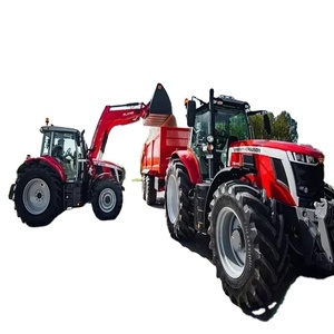 6480 Massey Ferguson MF 4Wd แทรคเตอร์,รถแทรกเตอร์ Massey Ferguson MF 375 - Product Image 1