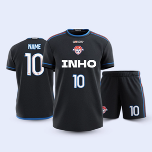 Оптовая продажа, Футбольная Одежда на заказ, удобные и дышащие комплекты с принтом - Product Image 4