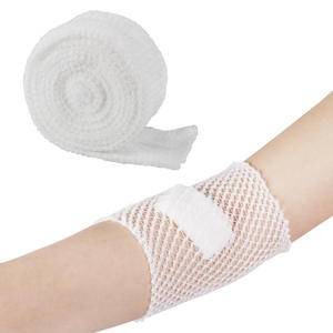 Benda Tubolare in Rete Altamente Elastica e Traspirante, Benda Morbida a Rete per <span class=keywords><strong>Fissaggio</strong></span> Ferite, Forniture <span class=keywords><strong>di</strong></span> Pronto Soccorso - Product Image 2