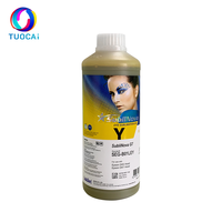 Tinta Sublimasi Berkualitas Tinggi untuk Pencetakan Kaos dengan Head Dx4 Dx5 Dx7 Korea Inktec Sublinova Ink 1000ml