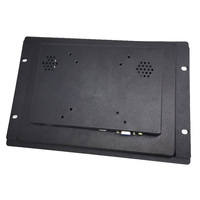 Monitor de Pantalla Táctil Capacitiva Industrial con Marco Metálico de 10.1 Pulgadas, Pantalla FHD de 1920*1200P, Monitor Táctil Capacitivo con HD-MI USB