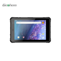 Tablette industrielle robuste portable de 8 pouces avec écran tactile capacitif Android 12, étanche, pour la collecte de données mobiles