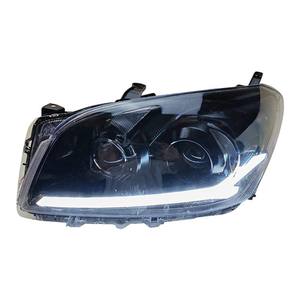 LED-Scheinwerfer-Einheit für 09-12 Toyota RAV4 mit LED-Tagfahrlicht Blinker Doppellinse 12V Neu 6000K - Product Image 6