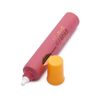 Tube souple en plastique de 15 ml pour crème BB, fond de teint liquide et brillant à lèvres - Emballage cosmétique