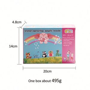 2021 nouveaux jouets éducatifs pour enfants 24 couleurs magique bricolage pulvérisation cristal fusible goutte perles forme perles d'eau - Product Image 5