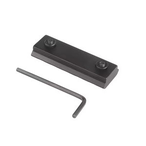 Adaptateur de montage en alliage d'aluminium Keymod à 5 emplacements pour l'aventure en plein air, la randonnée, le camping et l'attache d'équipement - Product Image 3