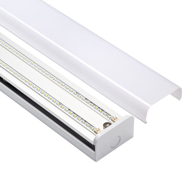 New LED Linear Light 4ft 120cm 40W 4000K Linear Lamp AC100-277V Hanging Tube Light