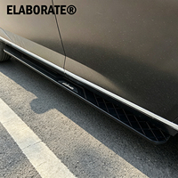 Marchepied latéral en alliage d'aluminium pour voiture, stable et robuste, protection de la carrosserie, aluminium de qualité aéronautique, franchit l'eau sans obstacle, moule original de voiture